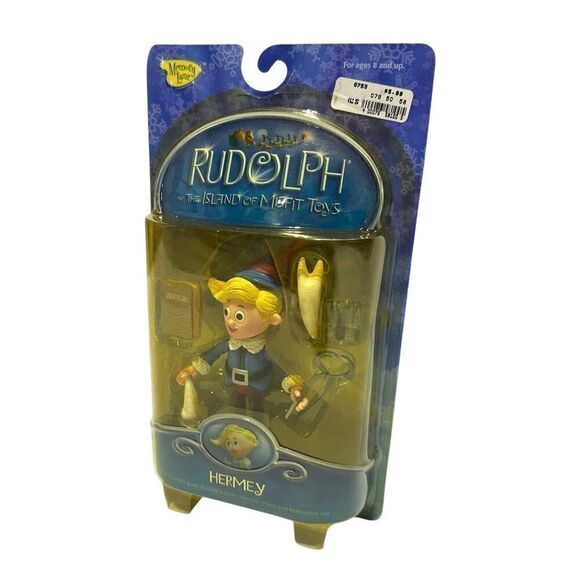 Memory Lane Deluxe PVC Figurines Hermey with tooth and Pliers Accessories - Picture 2 of 5